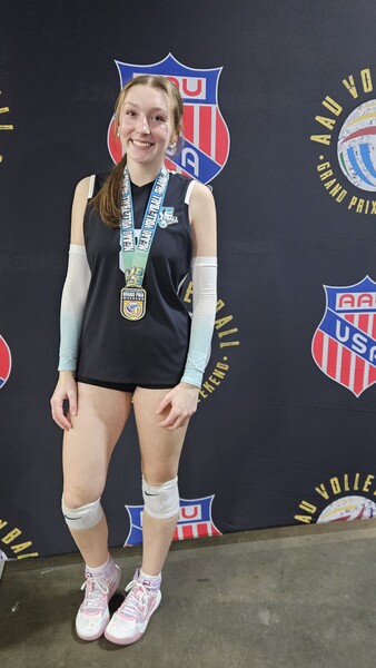 X2 Volleyball Club 2026:  Macie Keller 